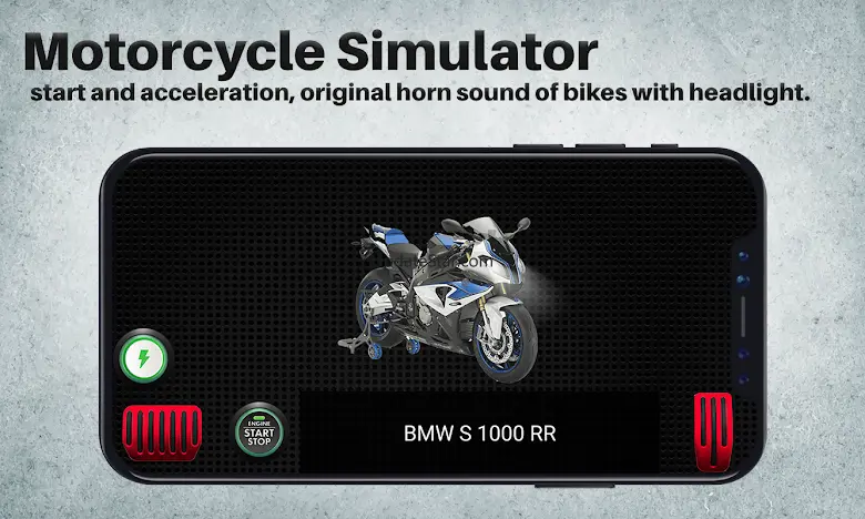 Motorcycle Sound Effects, Moto 1.1