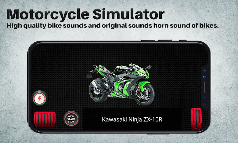Motorcycle Sound Effects, Moto 1.1