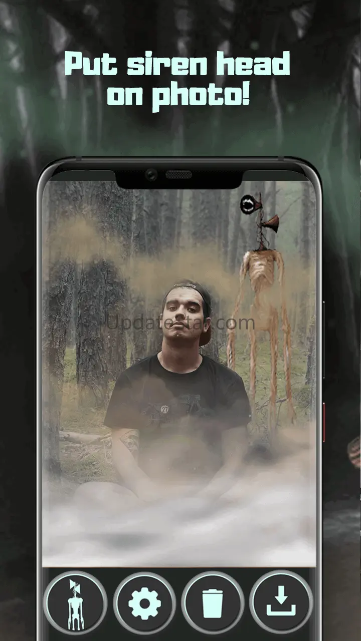 Siren Head Photo Maker 5.5