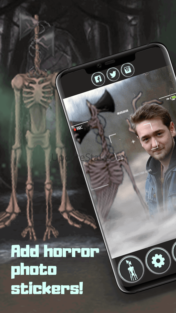 Siren Head Photo Maker 5.5