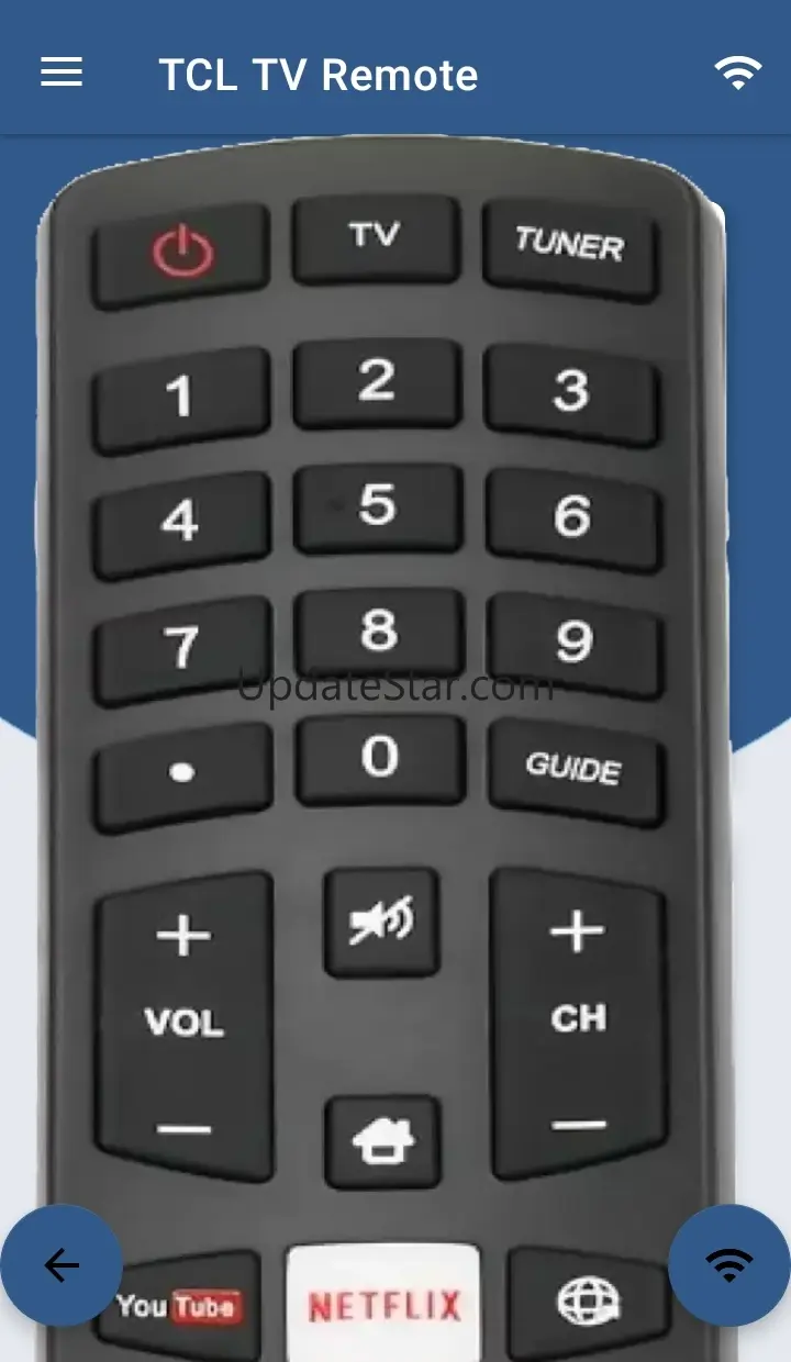 TCL Android TV Remote 4.0