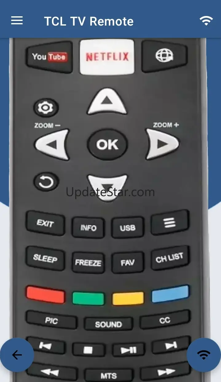 TCL Android TV Remote 4.0