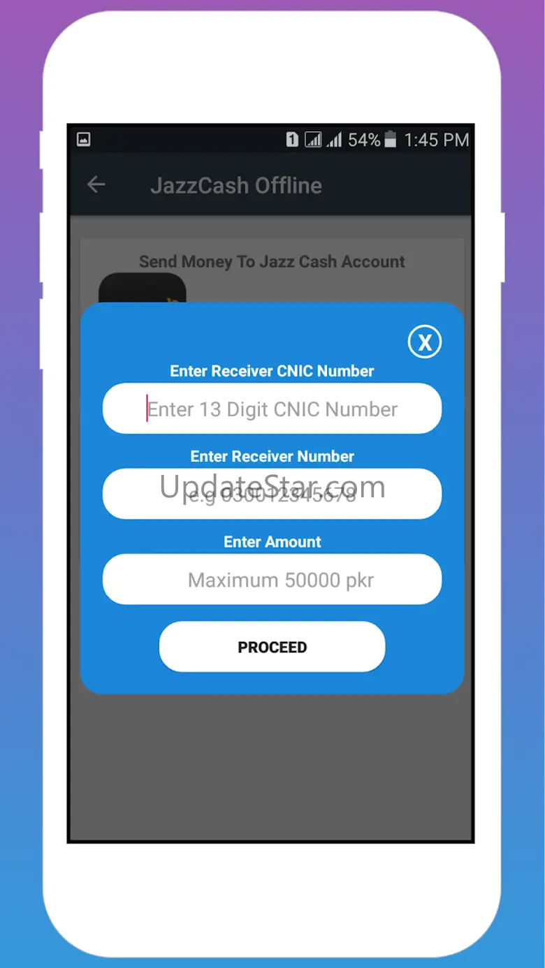 Offline Account For Jazz *786# 1.04