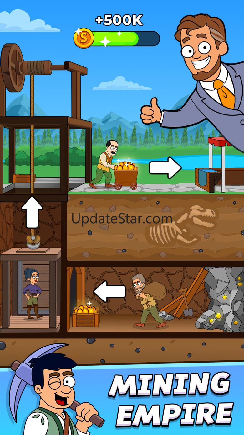 Mining Empire: Get Idle Gold 1.24.0