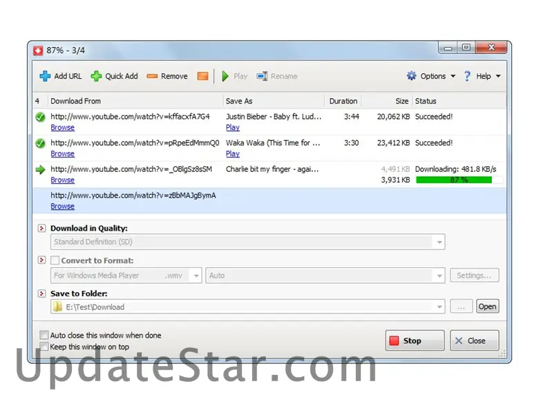 Youtube Video Downloader 3.31