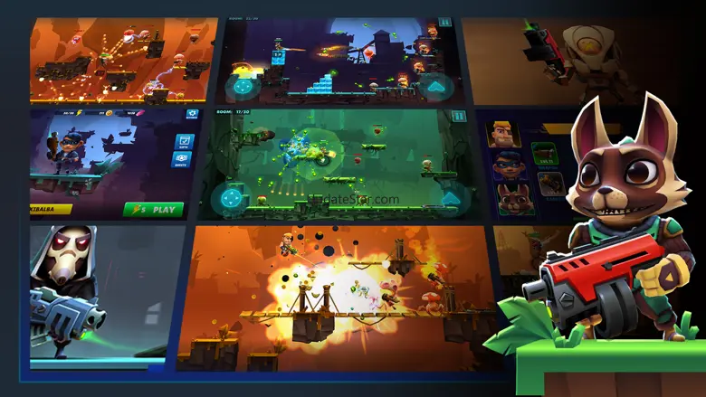 Autogun Heroes: Alien Shooter 1.9.2
