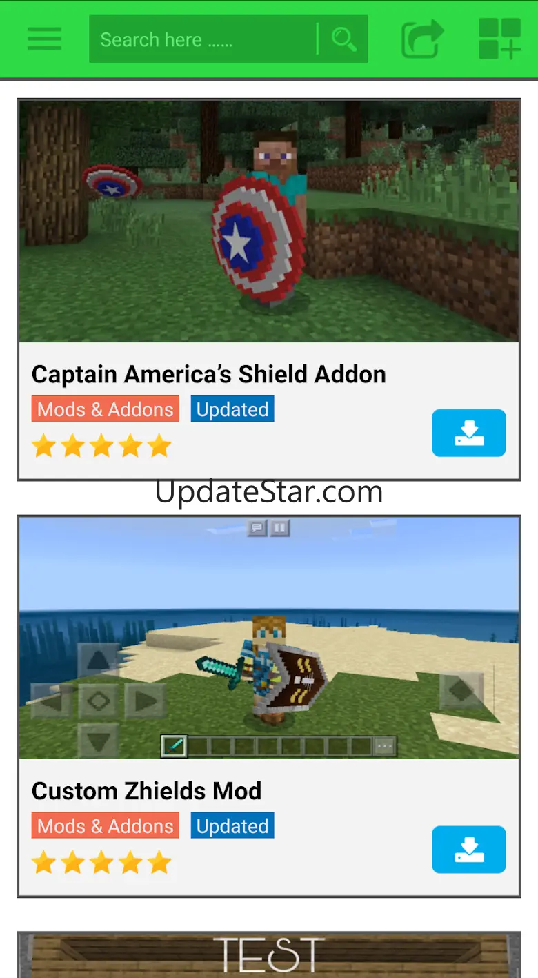 Shield MOD 1.8.0