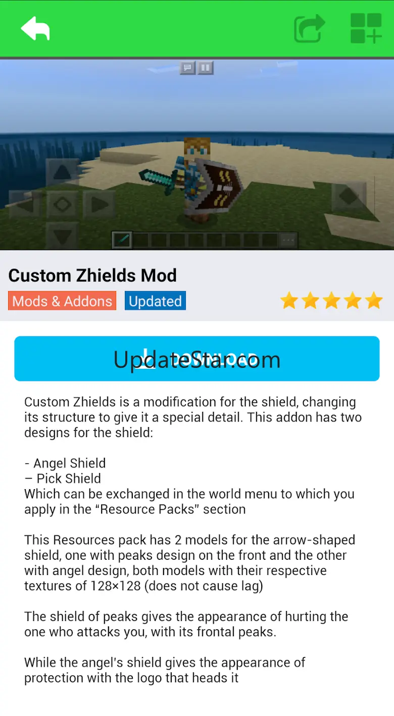 Shield MOD 1.8.0