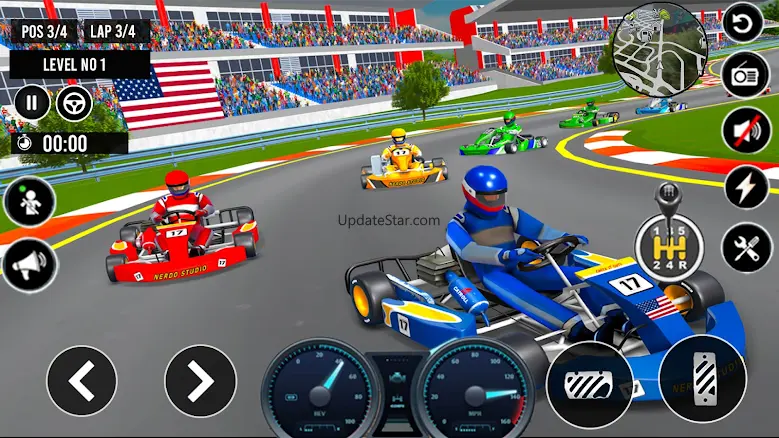 Go Kart Racing Games: Go Kart 20.03