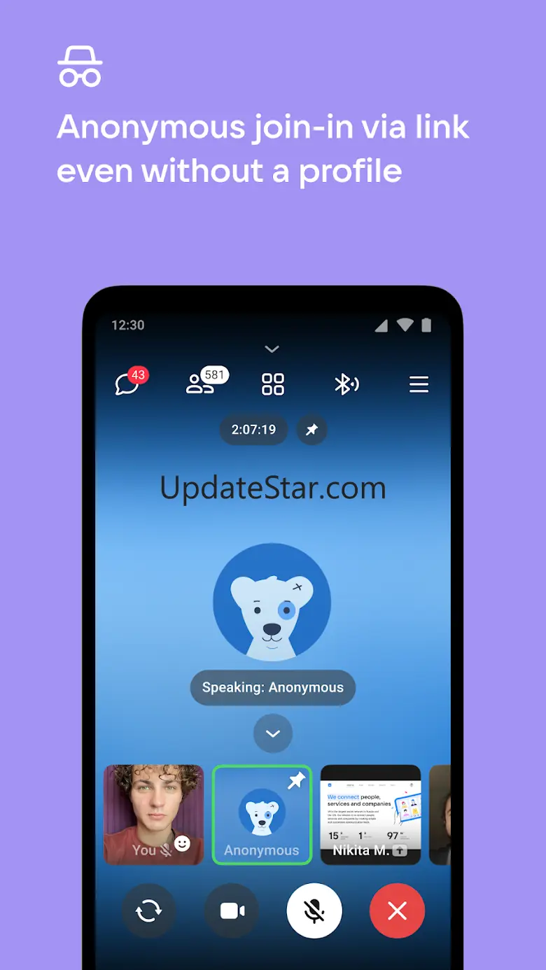 VK Calls: video calls and chat 1.89