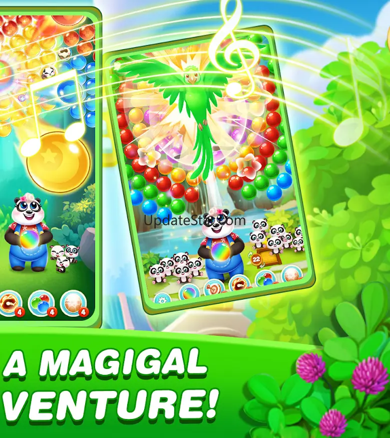 Bubble Shooter Sweet Panda 2.0.22