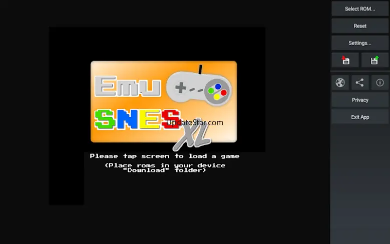 EmuSNES XL 1.0.7