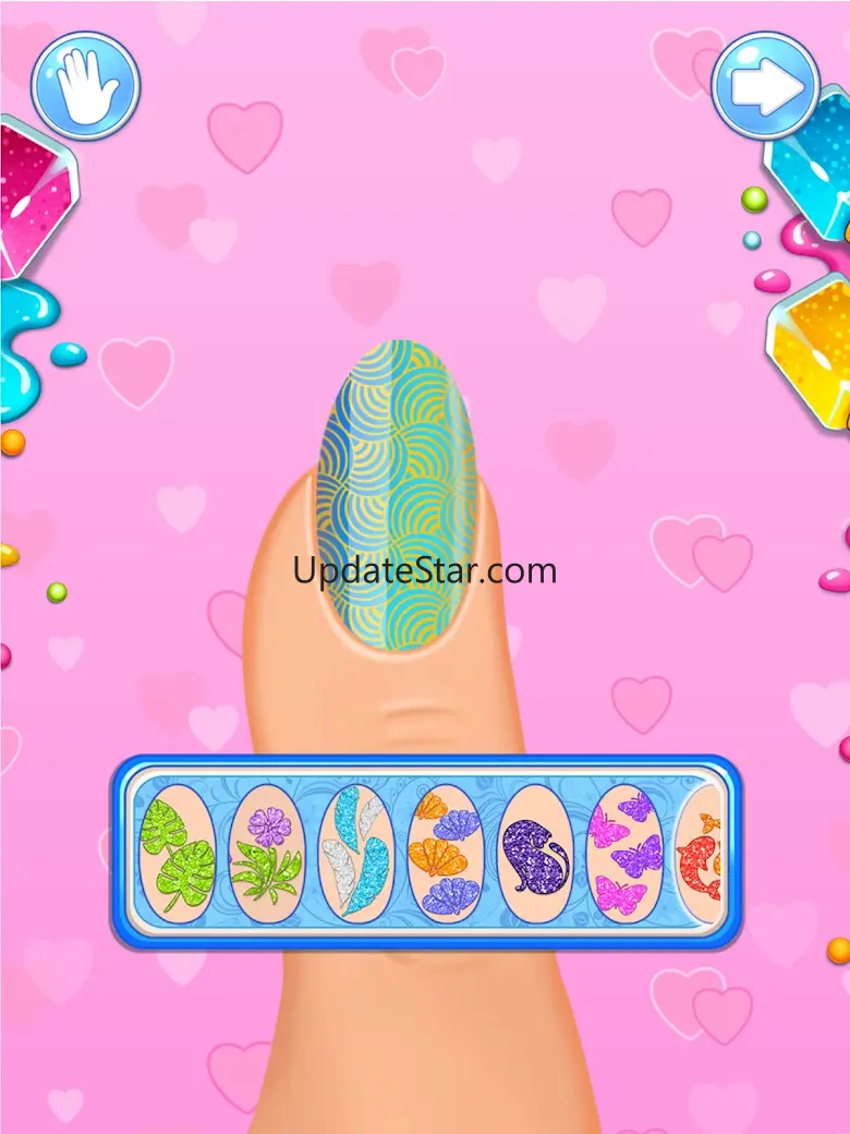 Kids nail salon 1.0.5