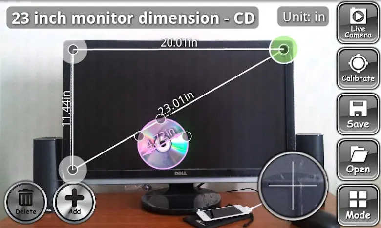 ON 2D-CameraMeasure 7.0