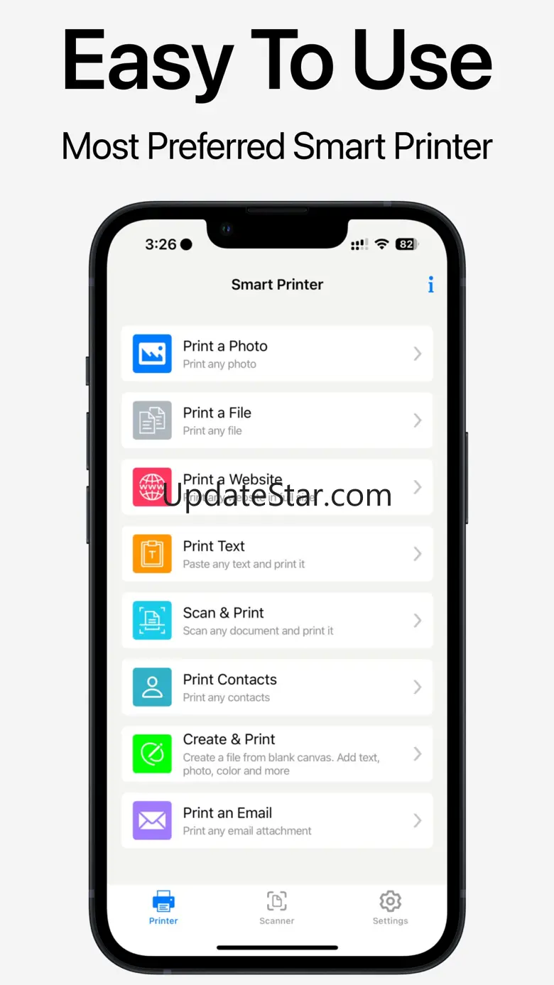Mobile Print - Wifi & Remote 2.2