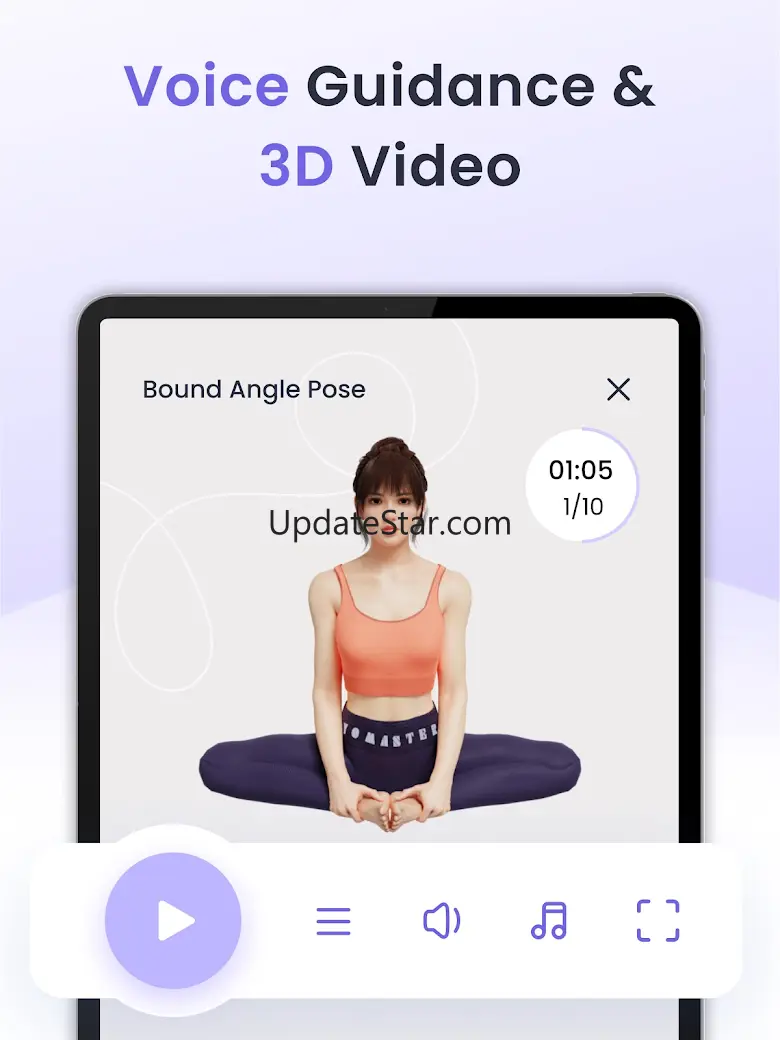 Yoga Poses: Yoga For Beginners 5.1