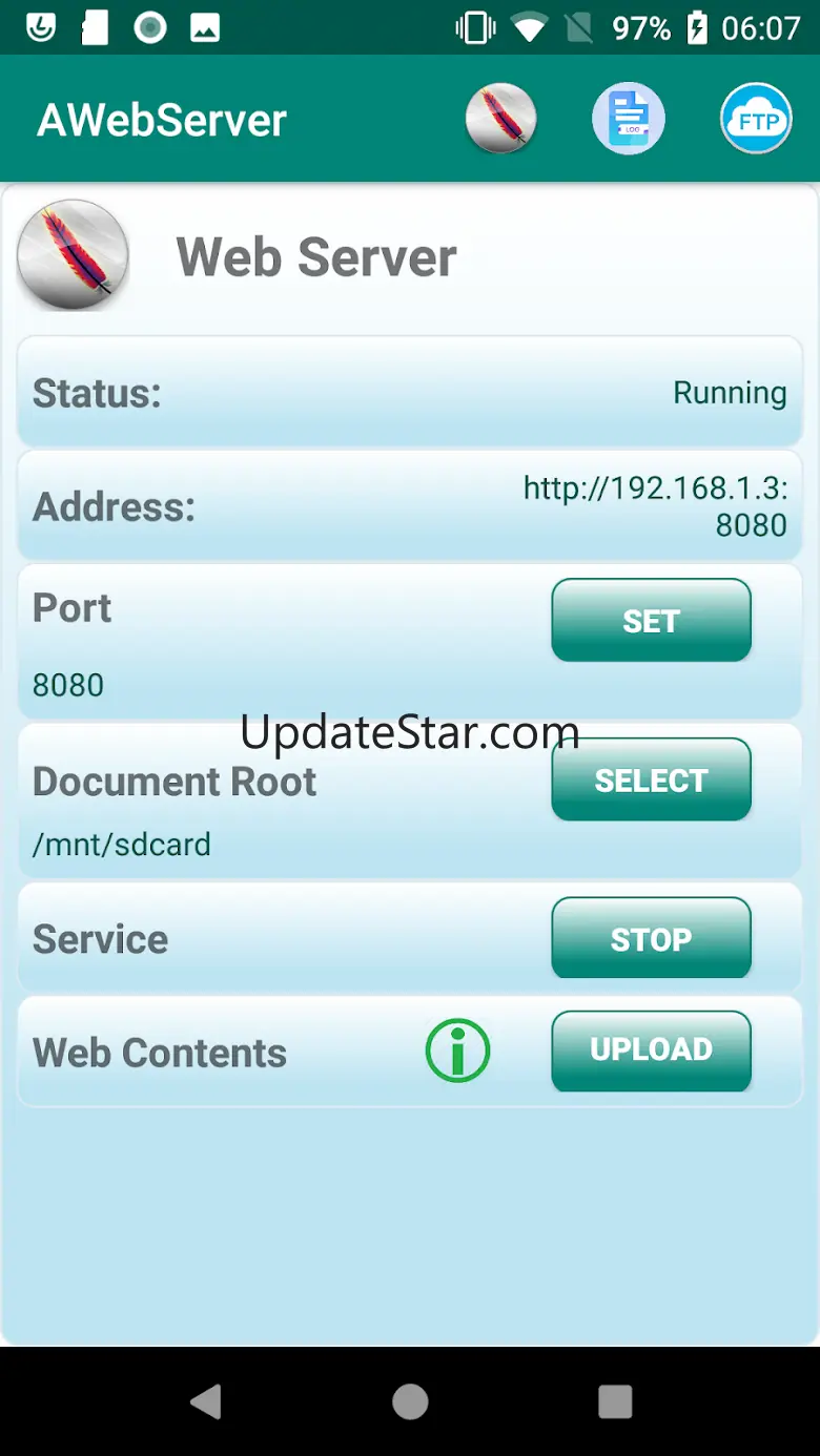 AWebServer Http Apache PHP Sql SantAndrew_16