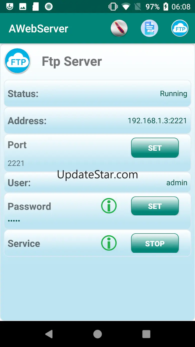 AWebServer Http Apache PHP Sql SantAndrew_16