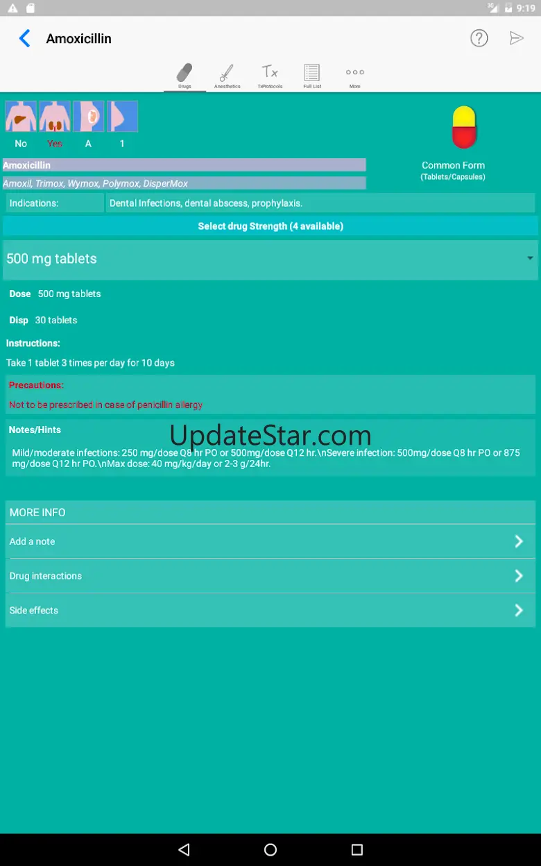 Dental Drugs & Anesthesia 2.11