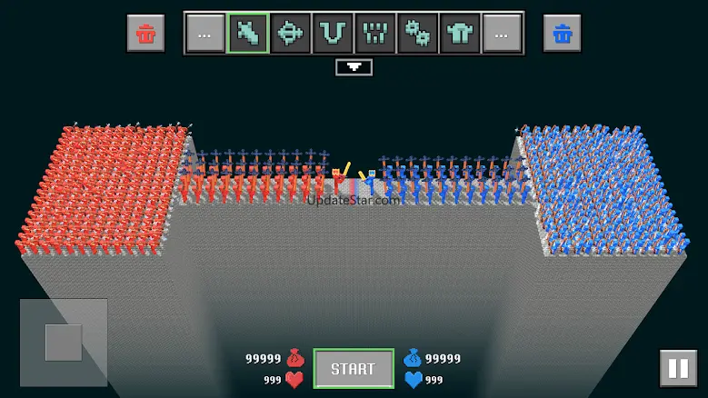Blocky Ragdoll Battle 1.04