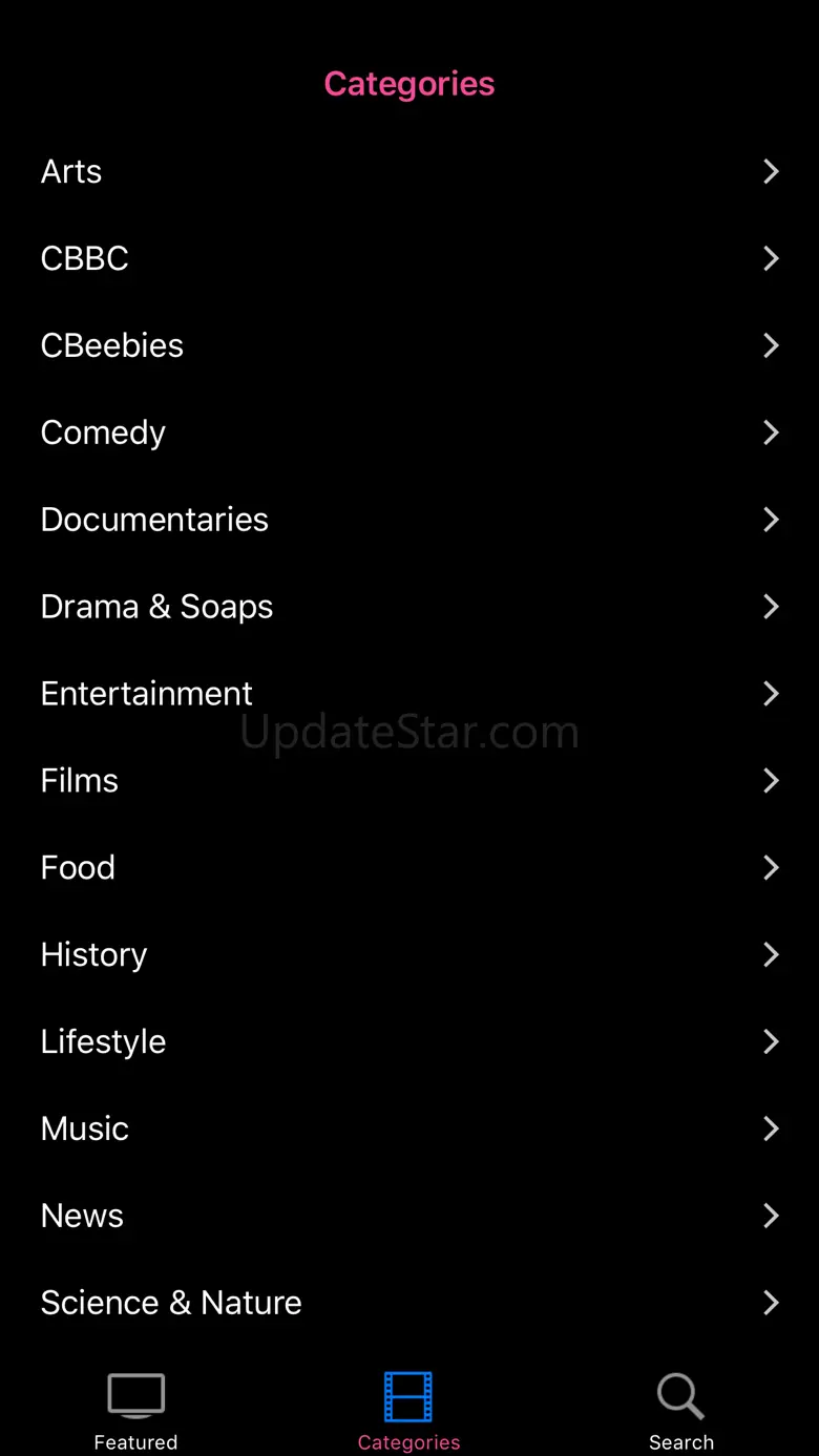 Whats Playing - UK TV Guide 1.2