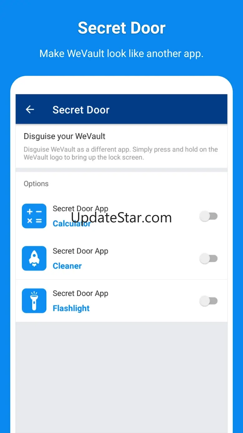WeVault - Hide Photos & Videos 3.1.0