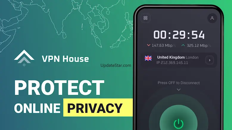 InHouse VPN - secure VPN 1.1.38