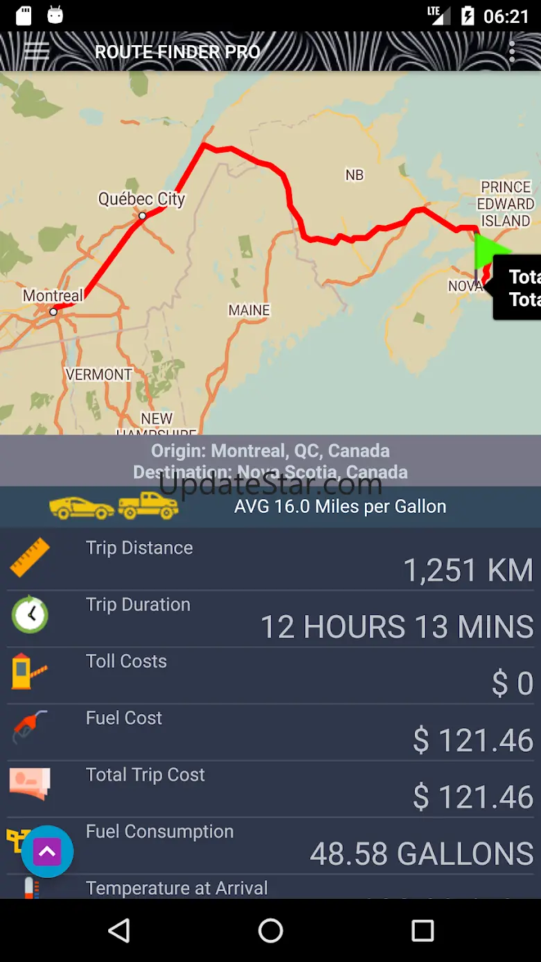 Route Pro - Route Travel Cost 1.76