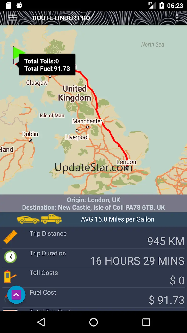 Route Pro - Route Travel Cost 1.76