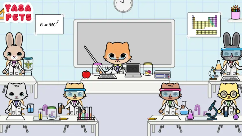Yasa Pets School 1.1