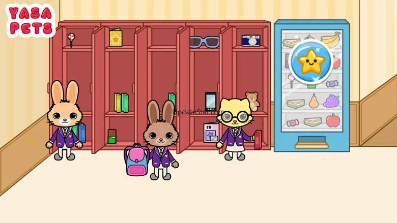 Yasa Pets School 1.1