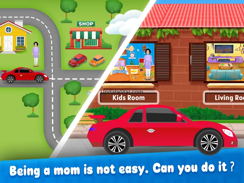 Virtual Mommy Life Mom Games 18.0