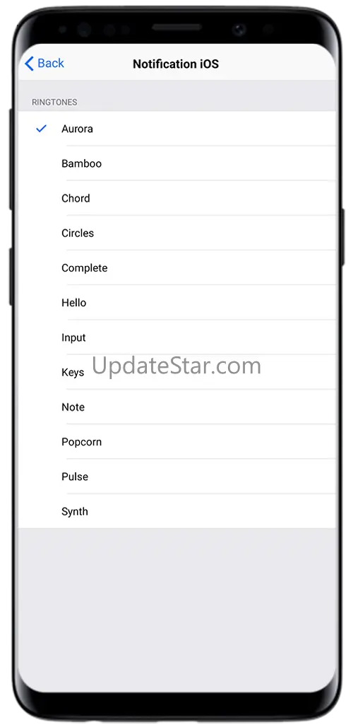 Ringtone & Notification iOS 1.7