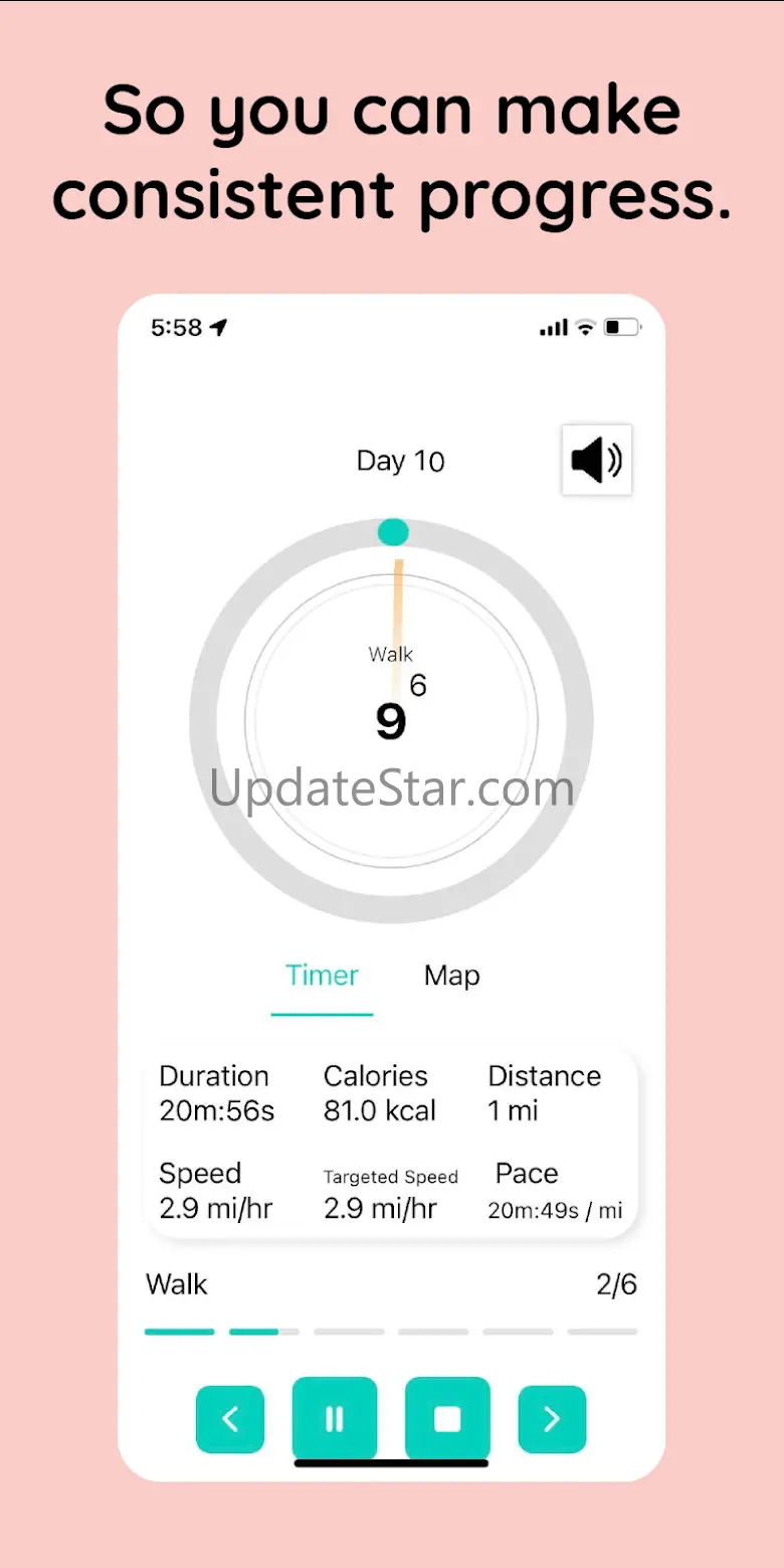 Walkster: Walking Weight Loss 4.0.2
