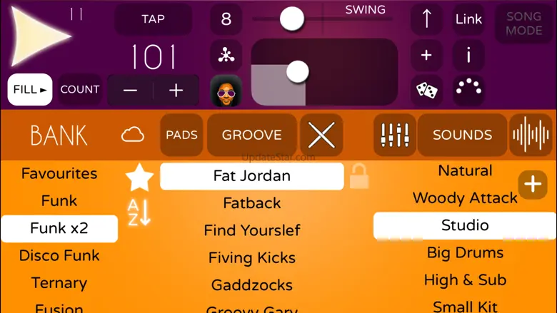 Funk Drummer 4.22