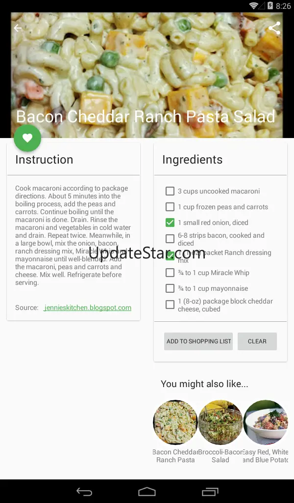 Healthy Recipes Free 3.2.2