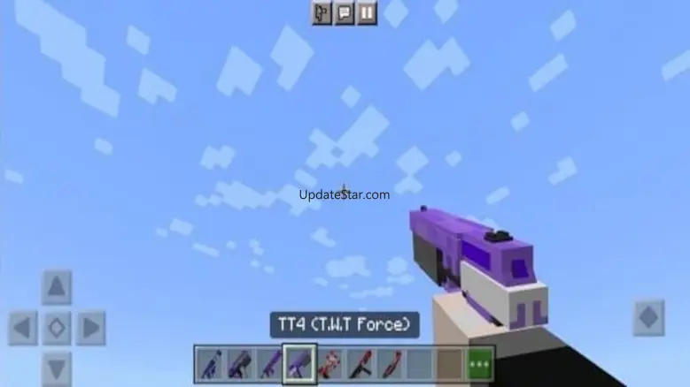Gun mod for Minecraft: Weapons 9