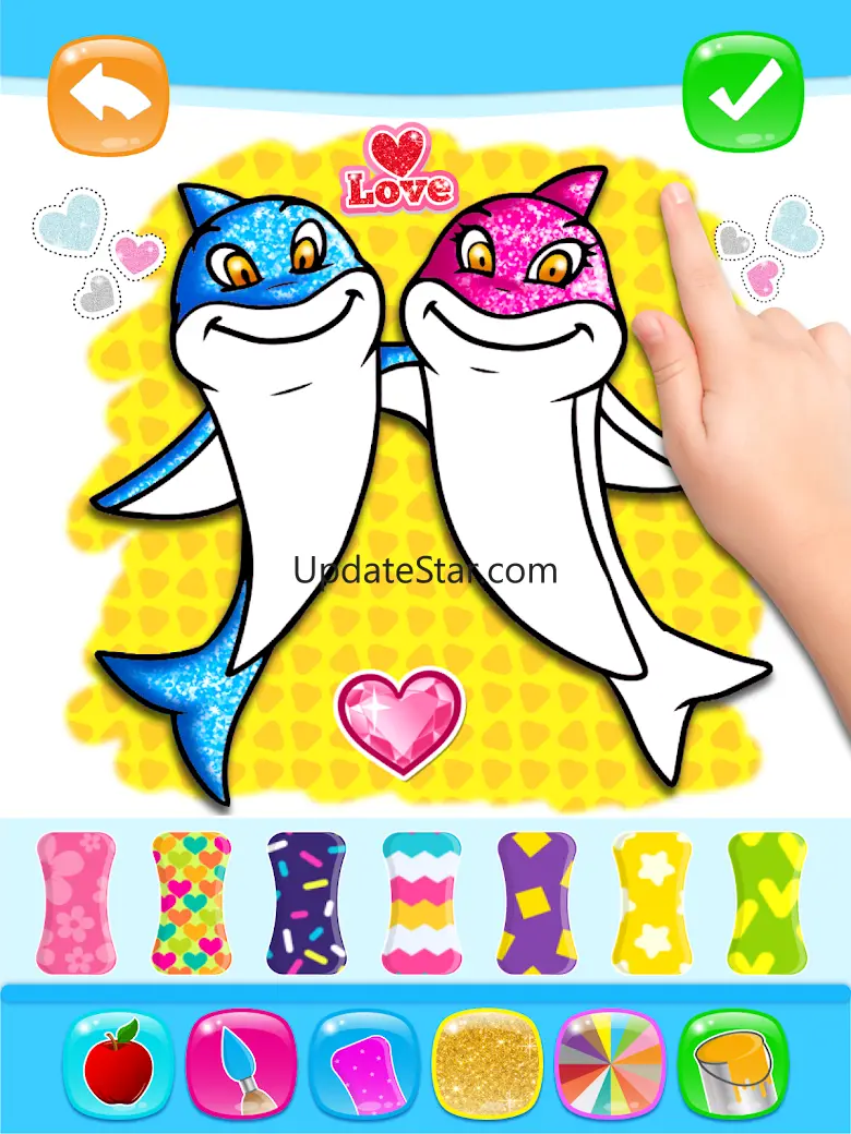 Baby Shark Coloring and Drawin 2.6