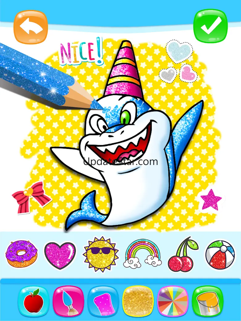 Baby Shark Coloring and Drawin 2.6