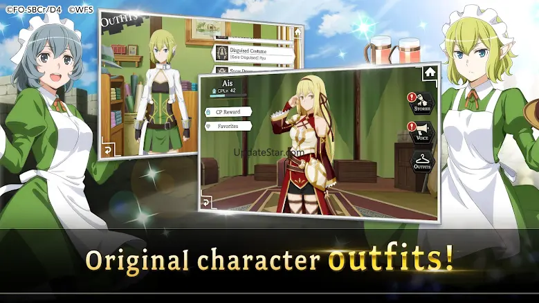 DanMachi - MEMORIA FREESE v15.1.0