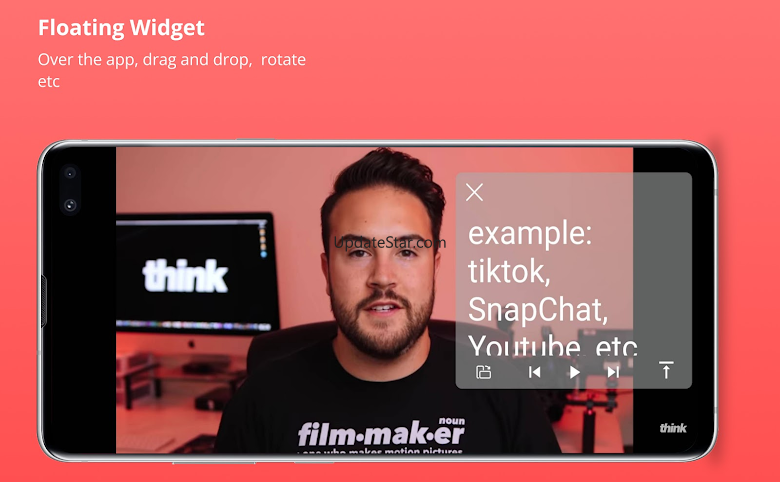 Teleprompter for Video-Script 1.3.6