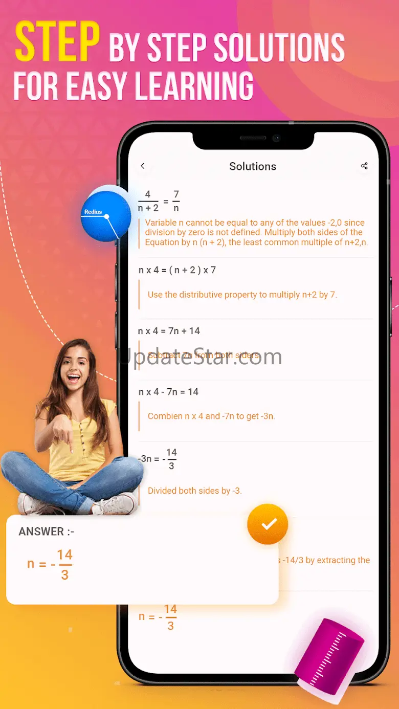 Maths Scanner : Maths Solution 1.12