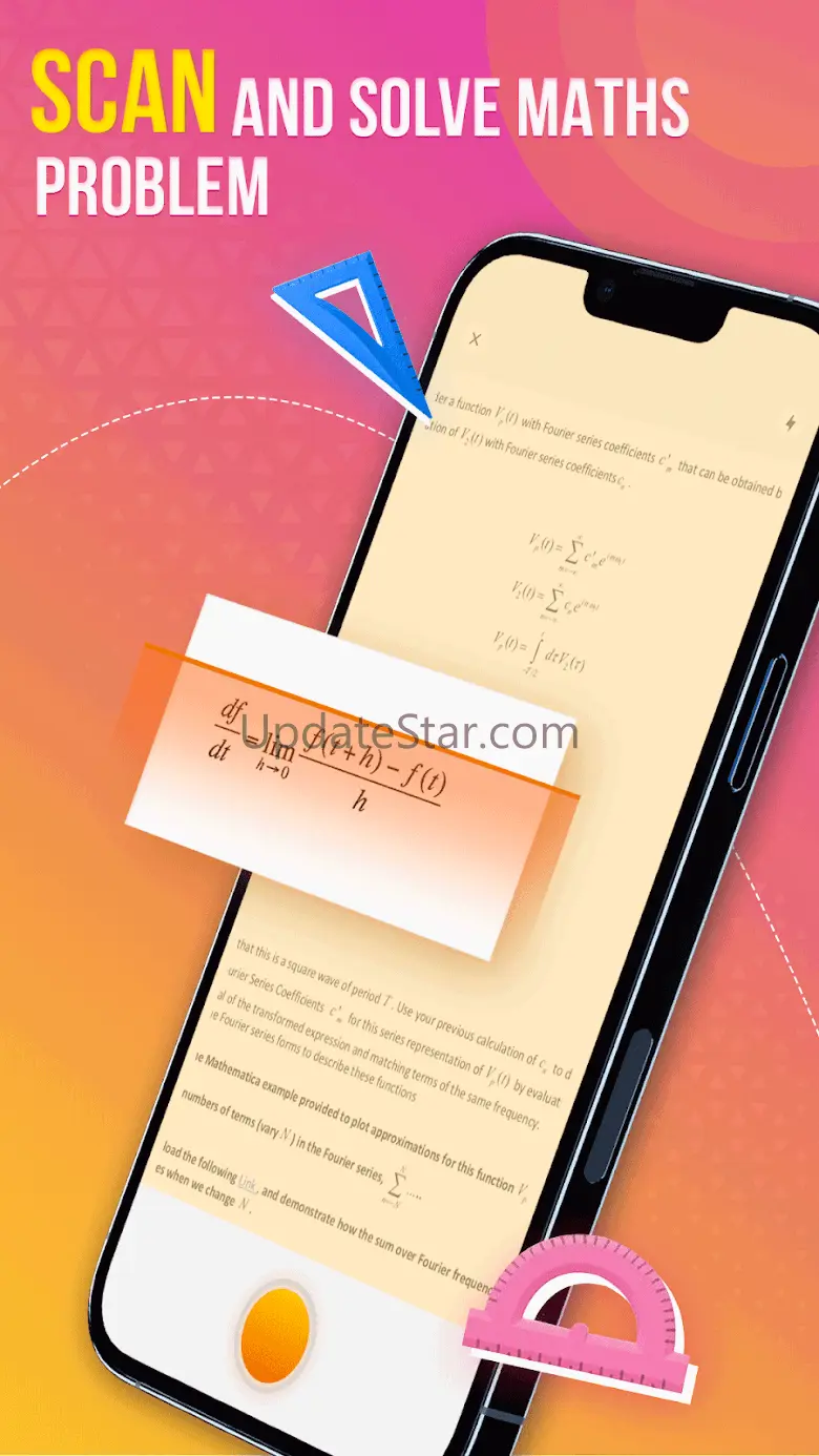 Maths Scanner : Maths Solution 1.12