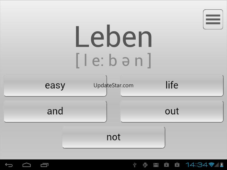 Learn most used German words 2.4