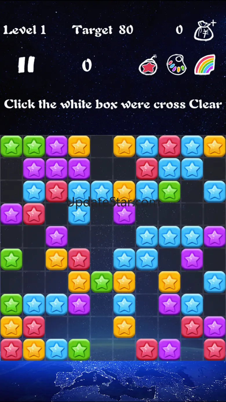 Popping Stars,Puzzle Games 3.0