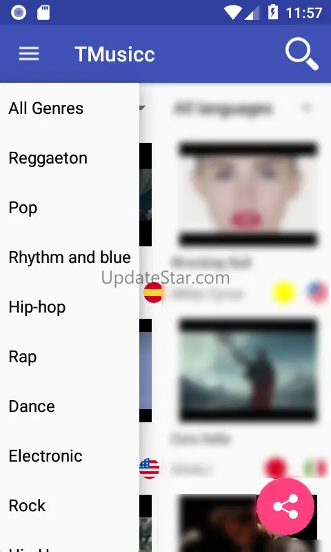 TMusicc - Learn languages with 2.0
