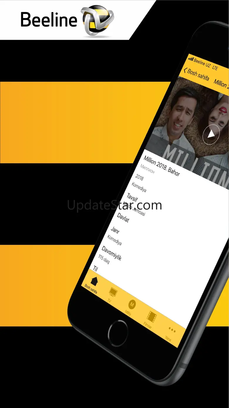 Beeline TV Uzbekistan 2.0.5