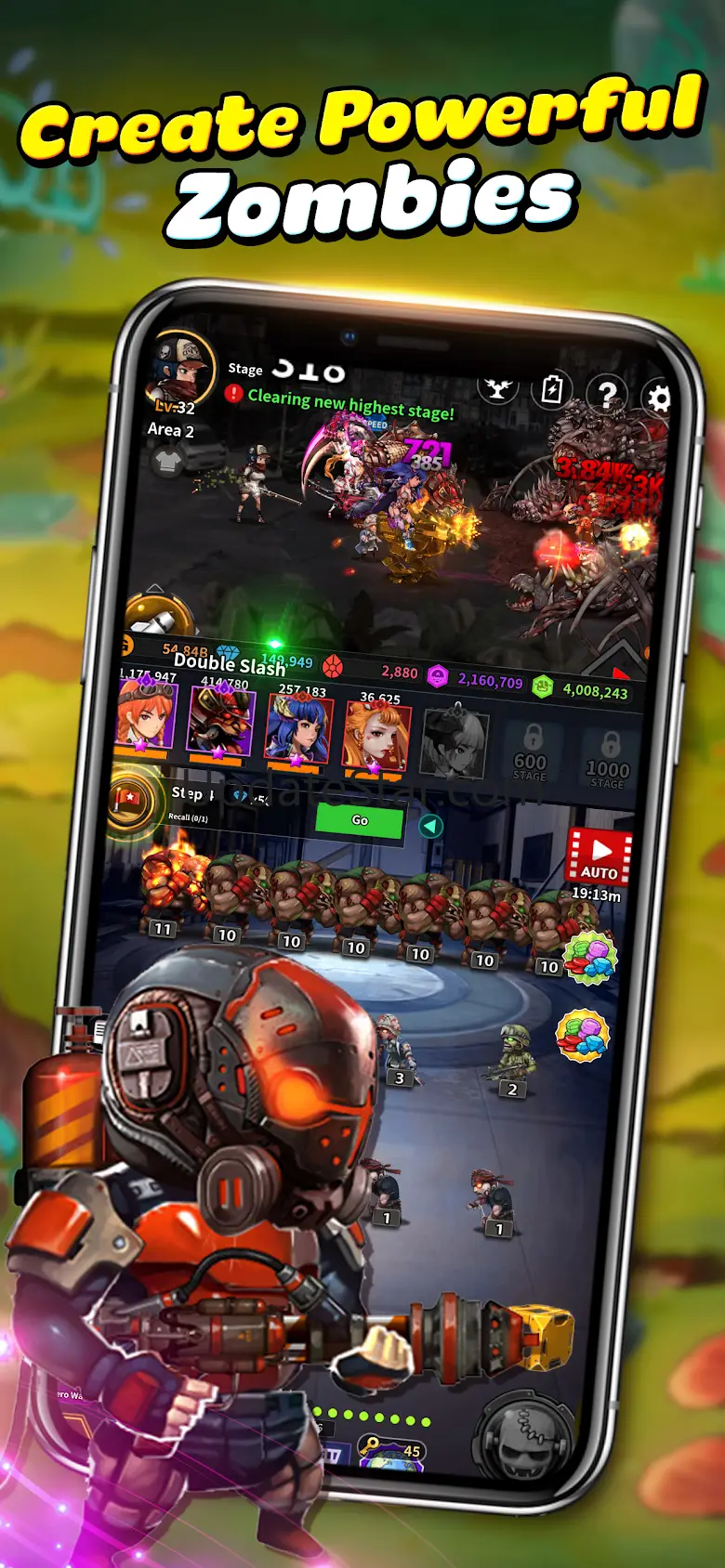 Merge Zombie : idle RPG 1.7.3