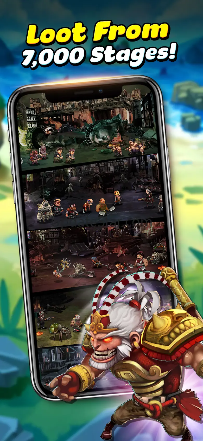 Merge Zombie : idle RPG 1.7.3