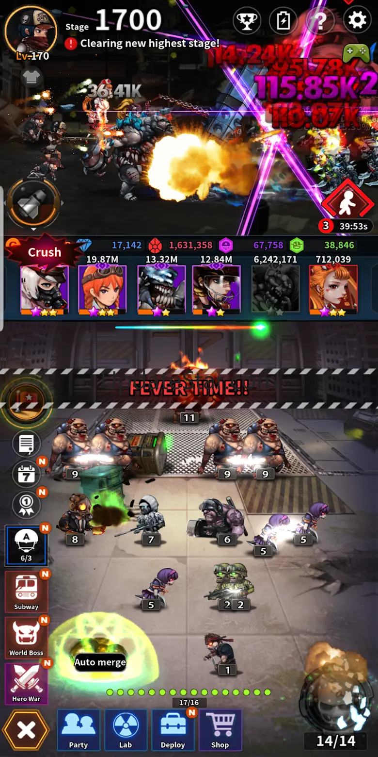 Merge Zombie : idle RPG 1.7.3